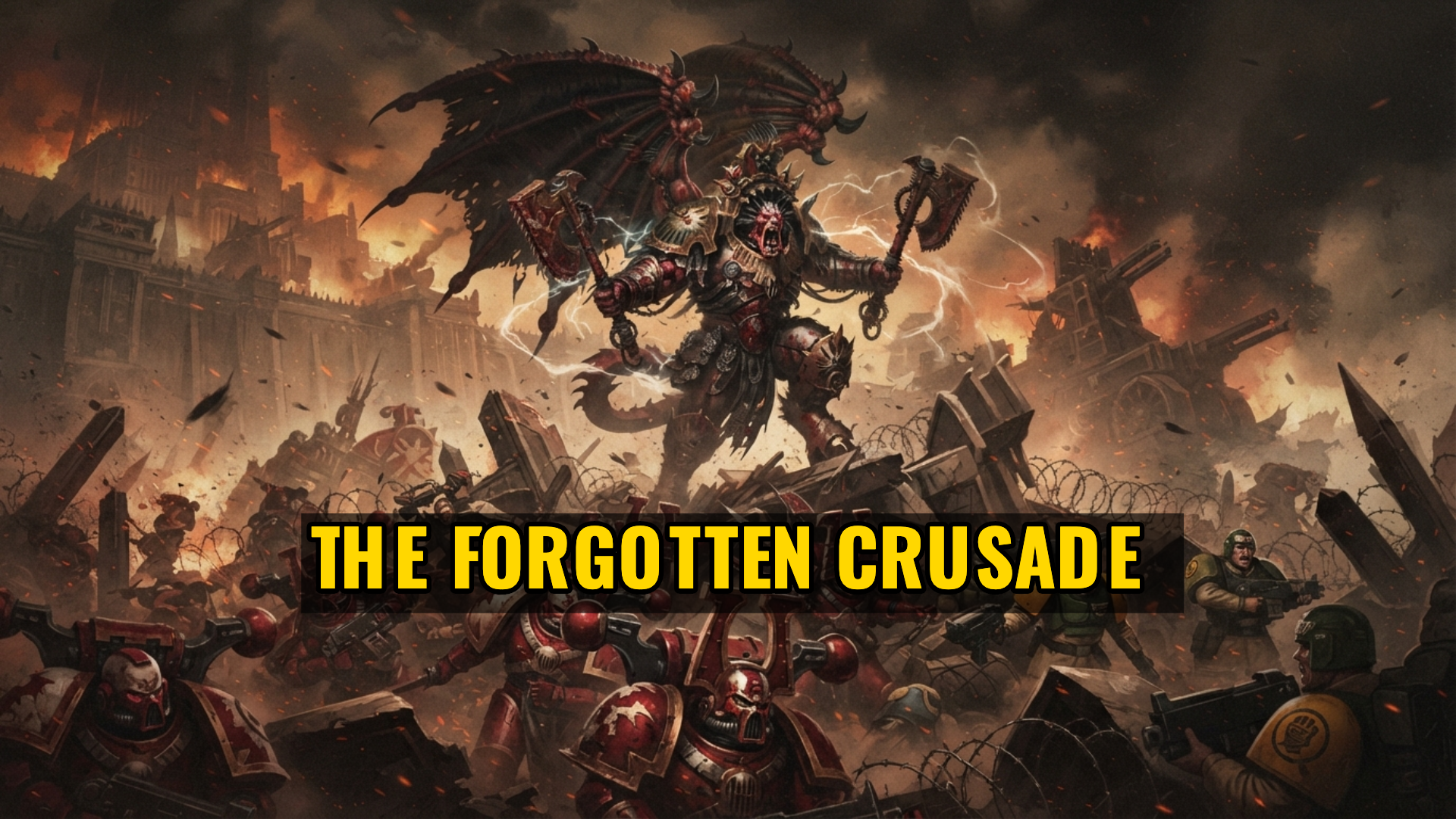 Grim-Gen finished output — The Forgotten Crusade
