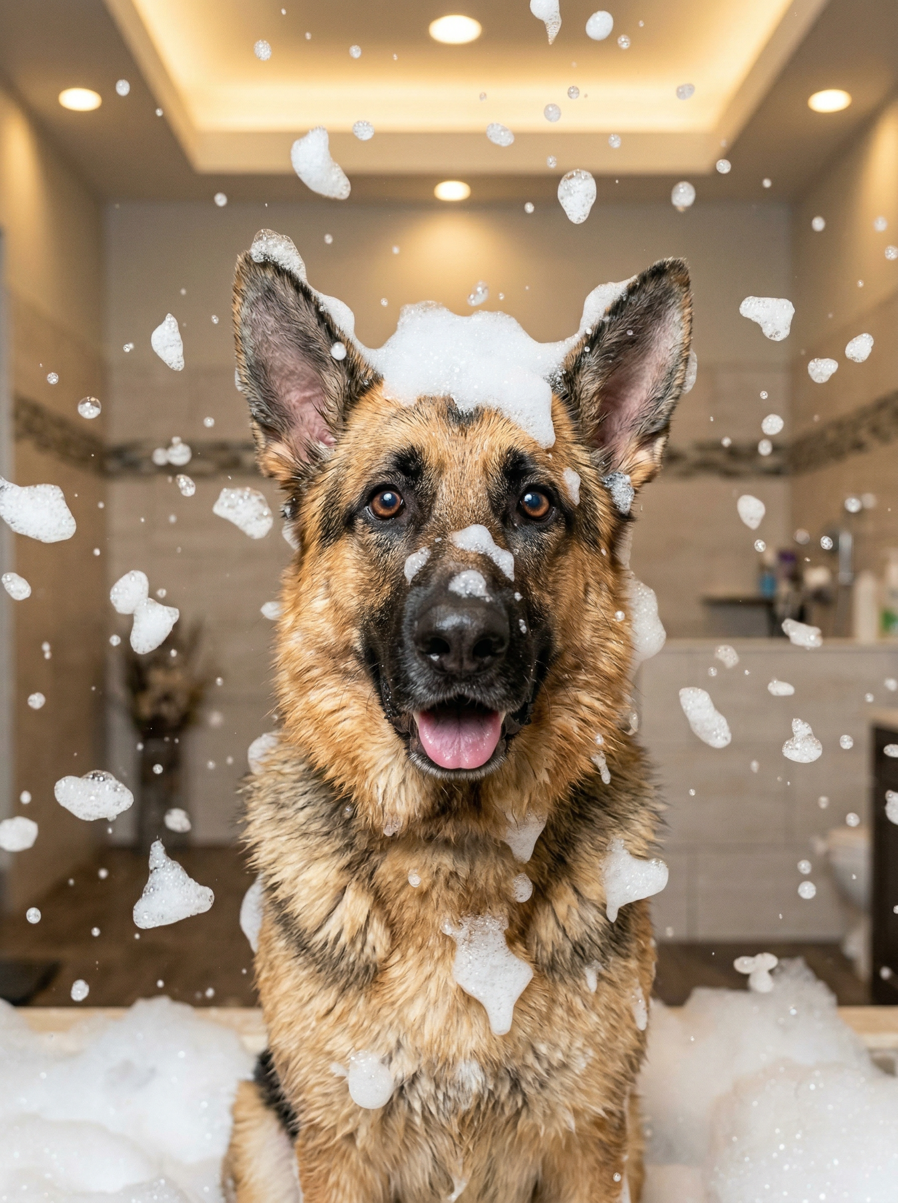 Thor — foam explosion