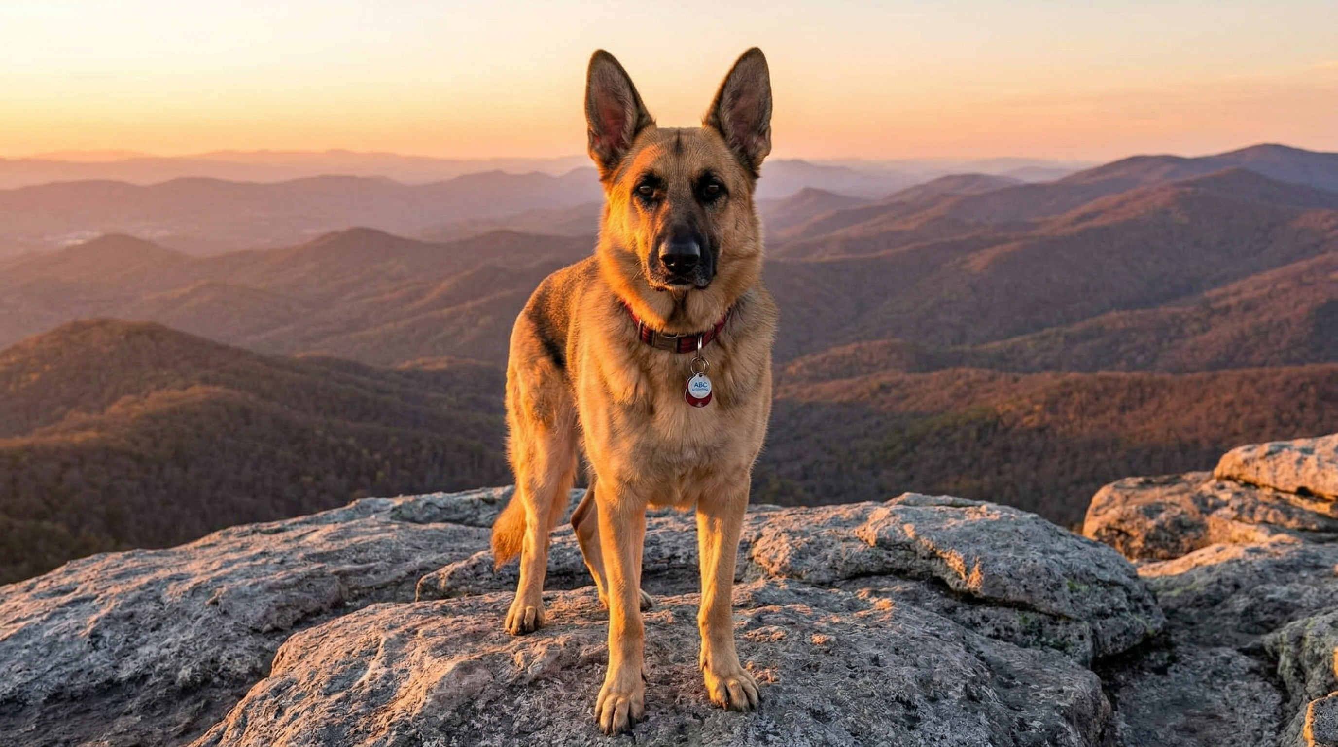 Thor — mountain sunrise