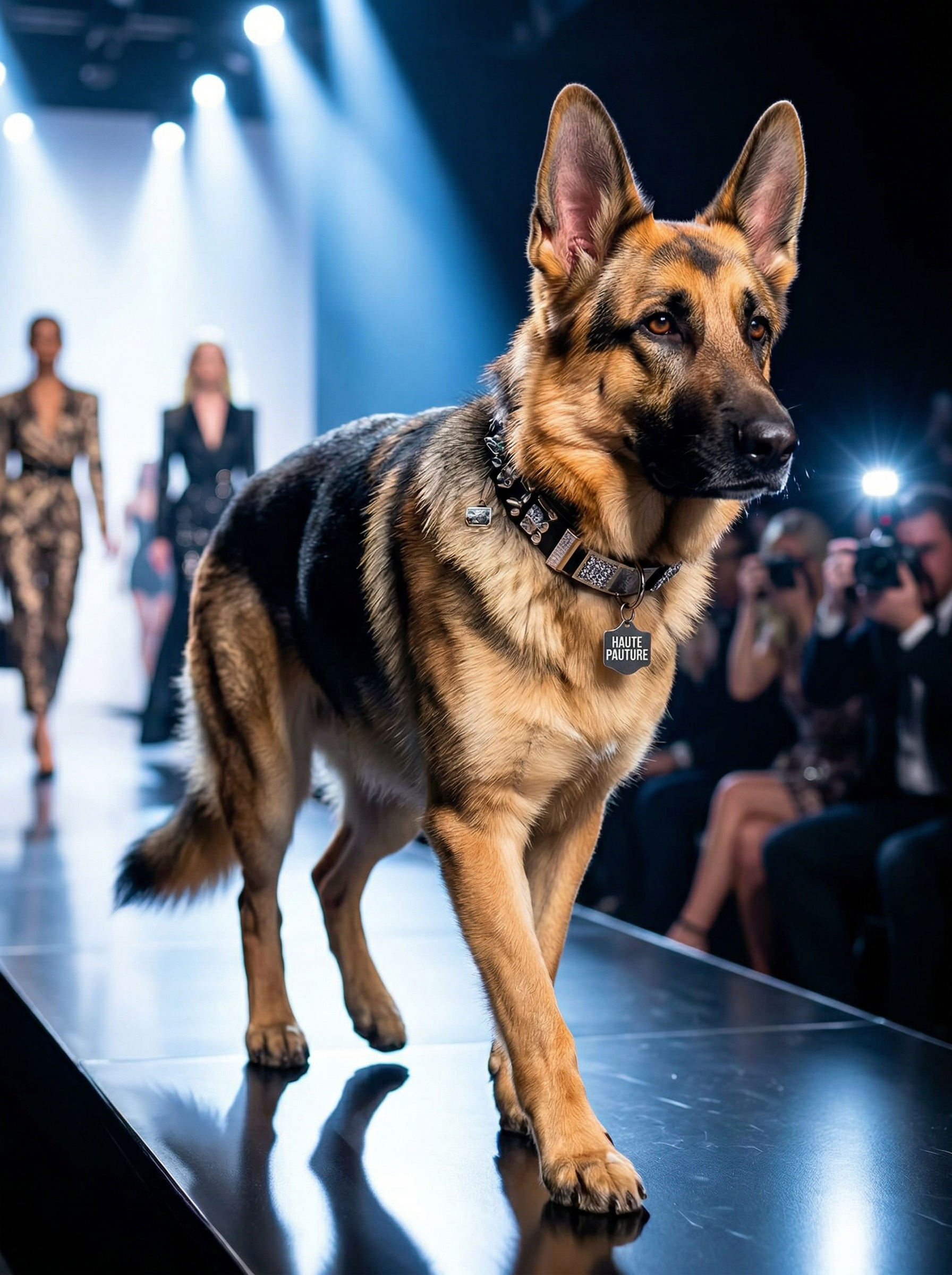 Thor — fashion runway